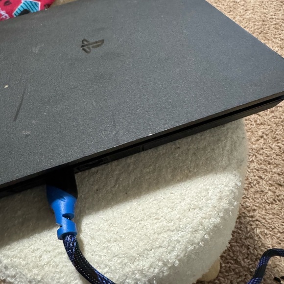 Sony Black PlayStation Console Slim Model